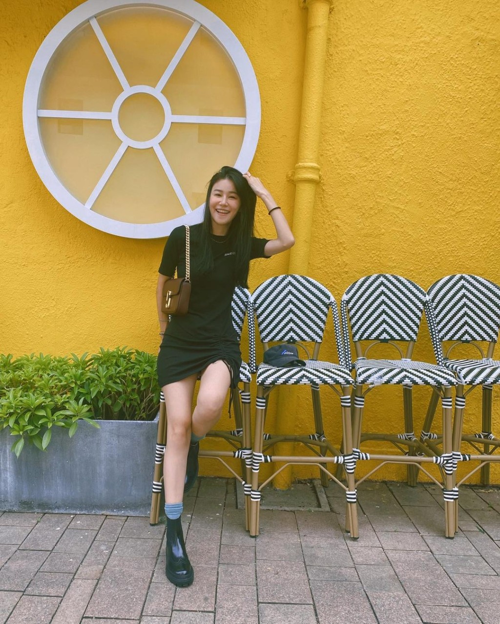 唐詩詠剛旅行返港。（IG圖片）